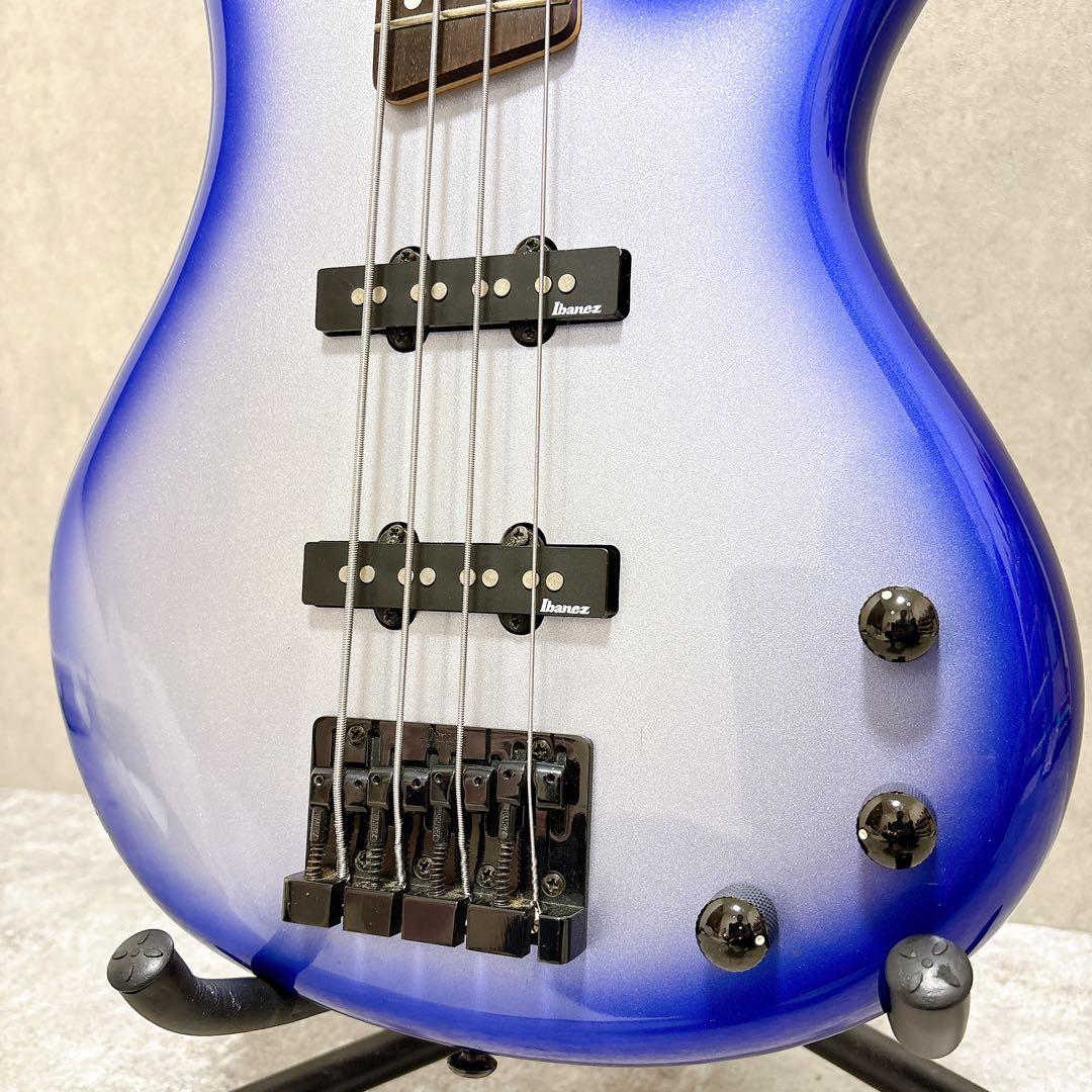 Ibanez アイバニーズ SDGR エレキベース サンバースト SR380 青