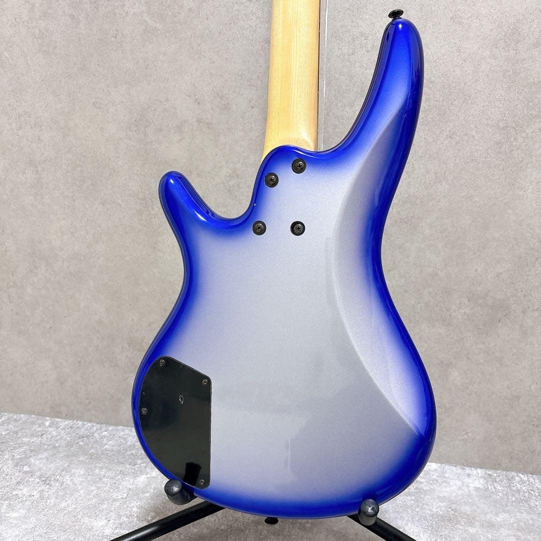 Ibanez アイバニーズ SDGR エレキベース サンバースト SR380 青