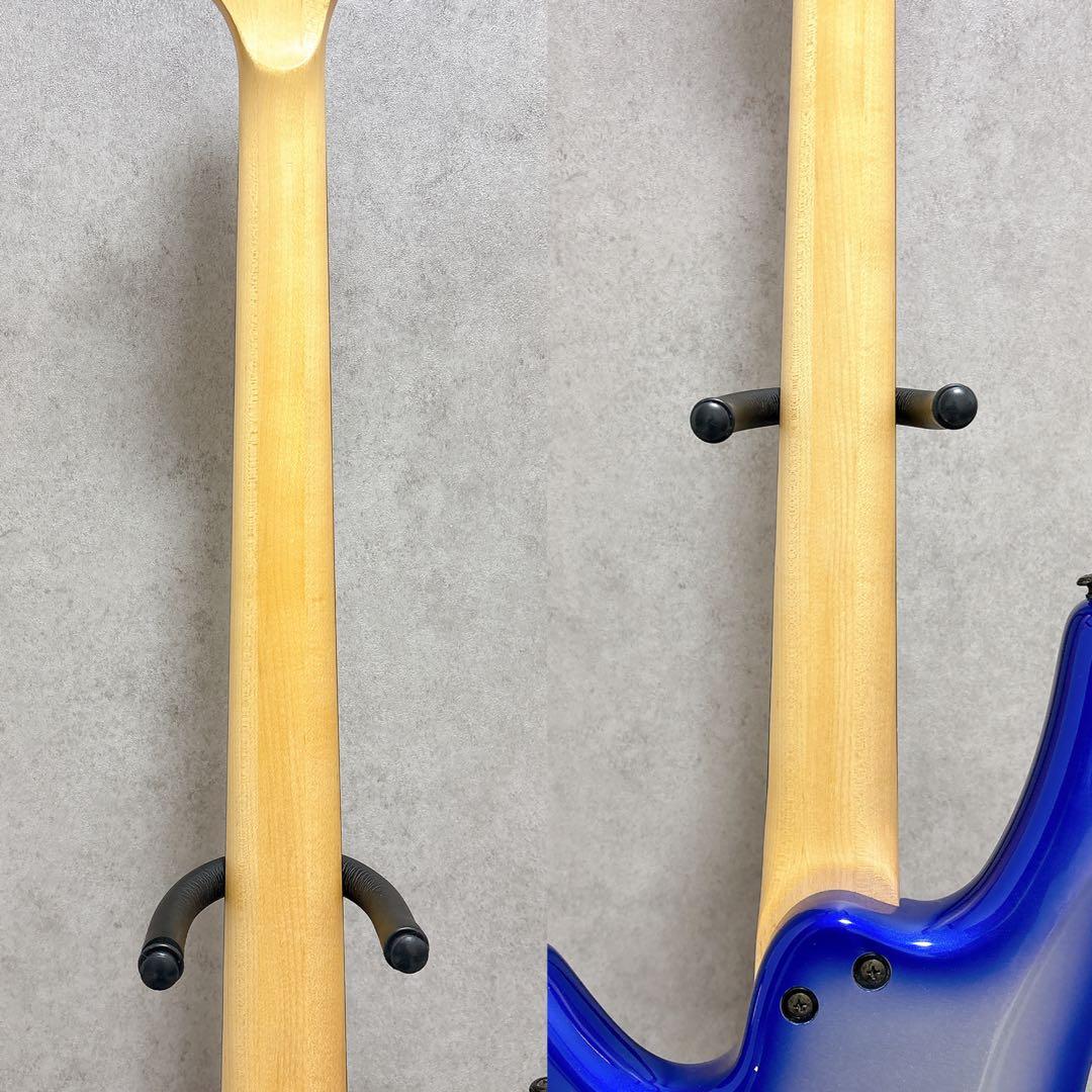 Ibanez アイバニーズ SDGR エレキベース サンバースト SR380 青