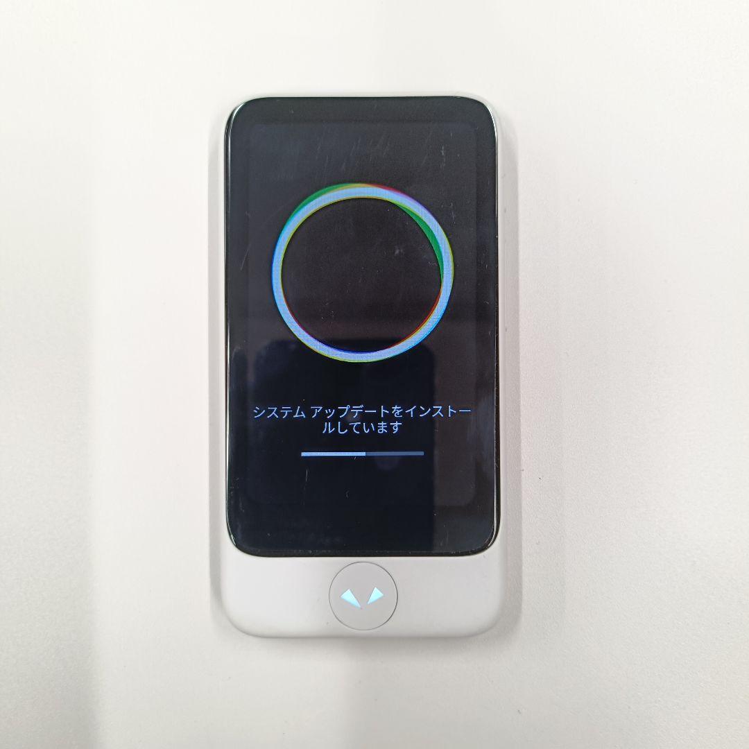 翻訳機 POCKETALK S 本体 白色+ケース+説明書