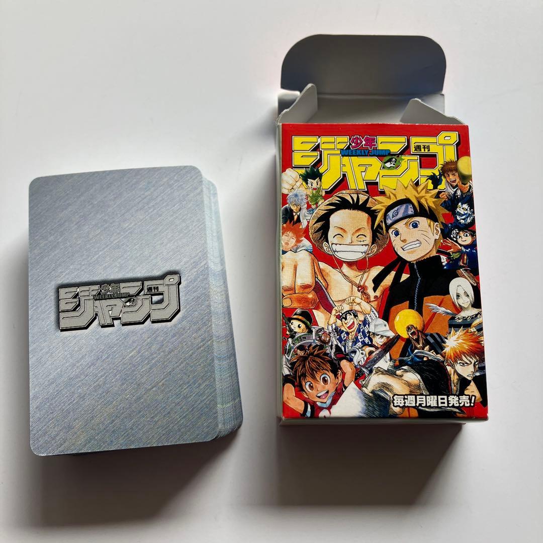 【非売品】週刊少年ジャンプ 2005 付録トランプ 未使用
