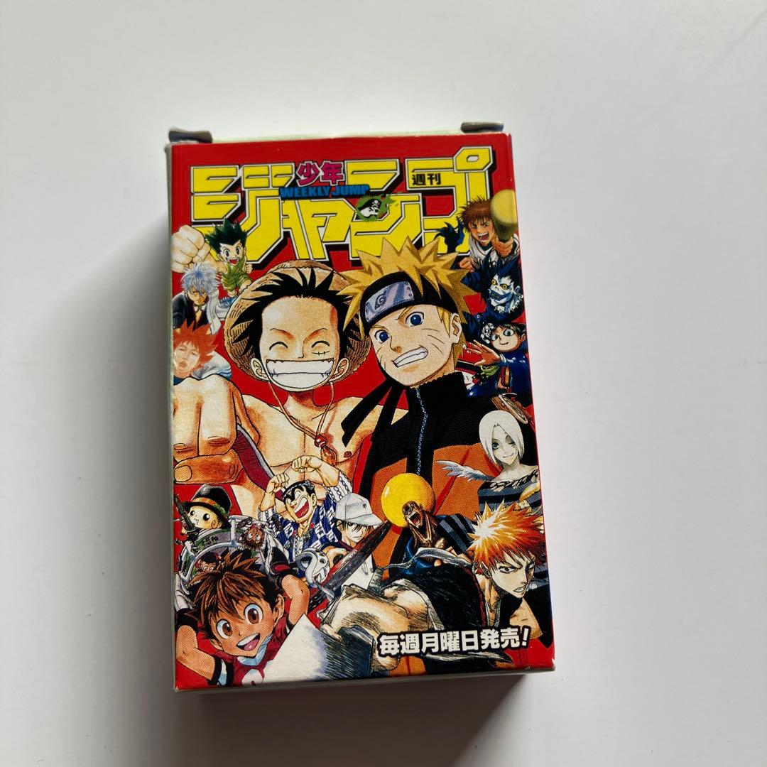 【非売品】週刊少年ジャンプ 2005 付録トランプ 未使用