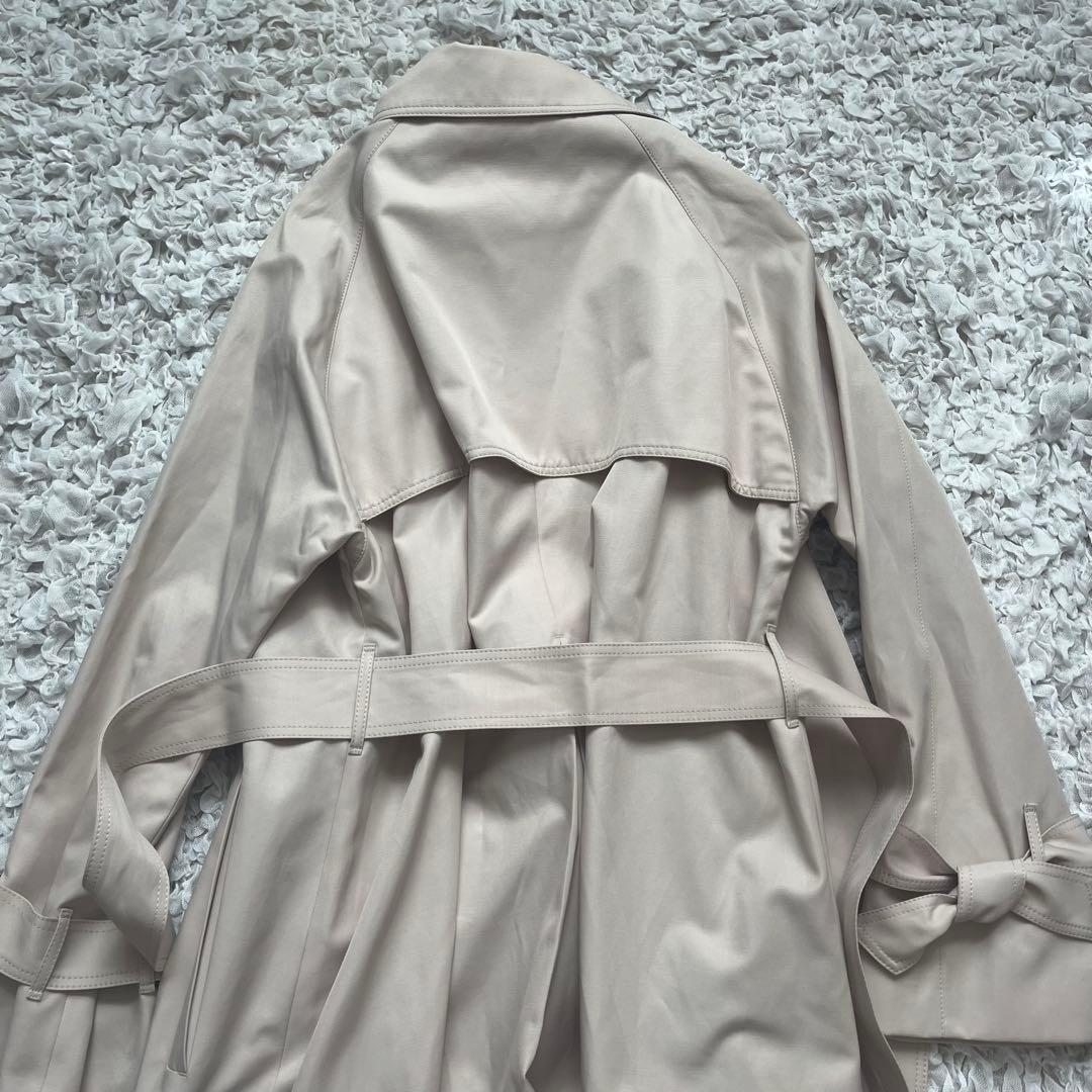 新品 ANAYI アナイ トレンチコート ロングコート ベルト付き ベージュM