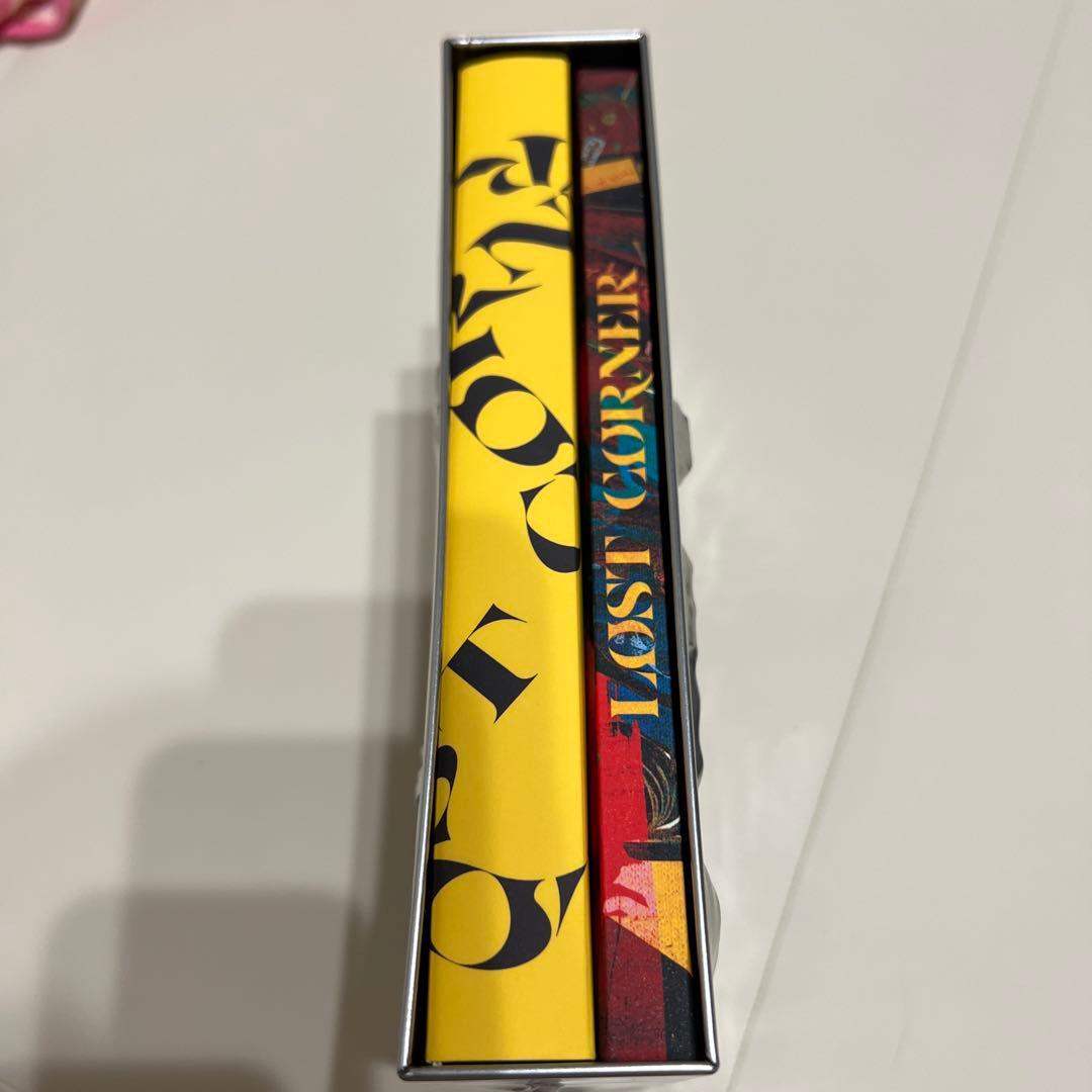 LOST CORNER CD、DVD、ブックレット、ブリキケース付