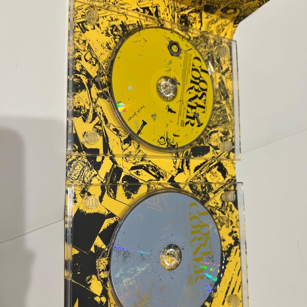 LOST CORNER CD、DVD、ブックレット、ブリキケース付
