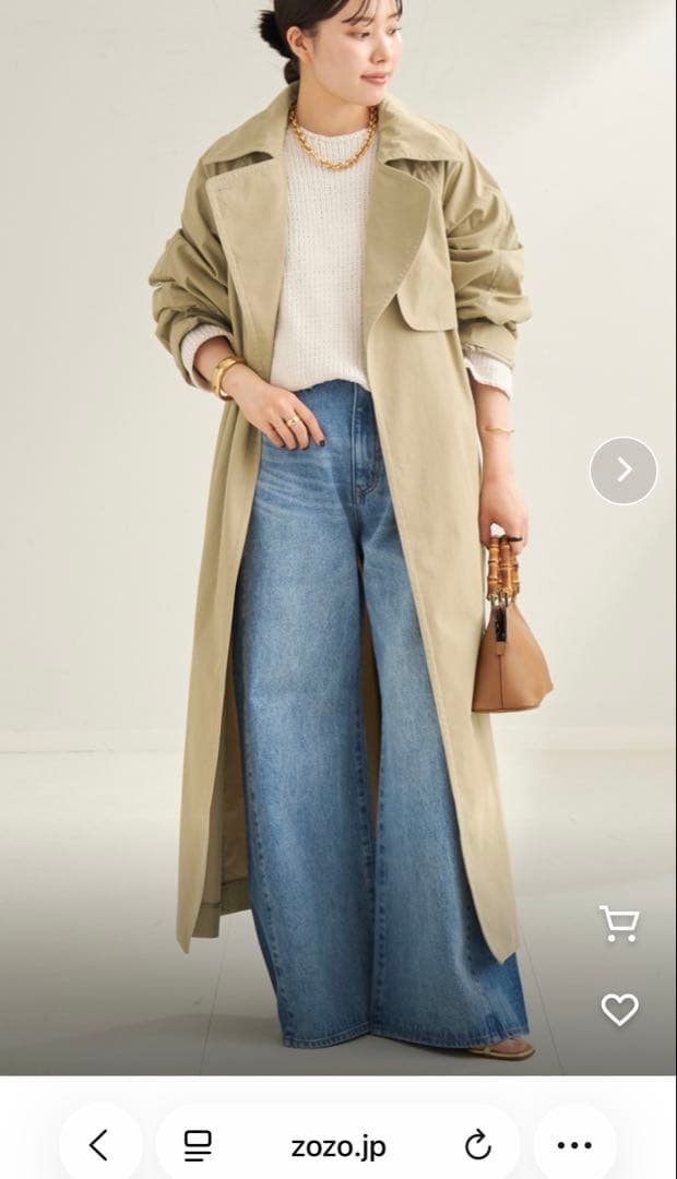 plage C/N TRENCH コート　36