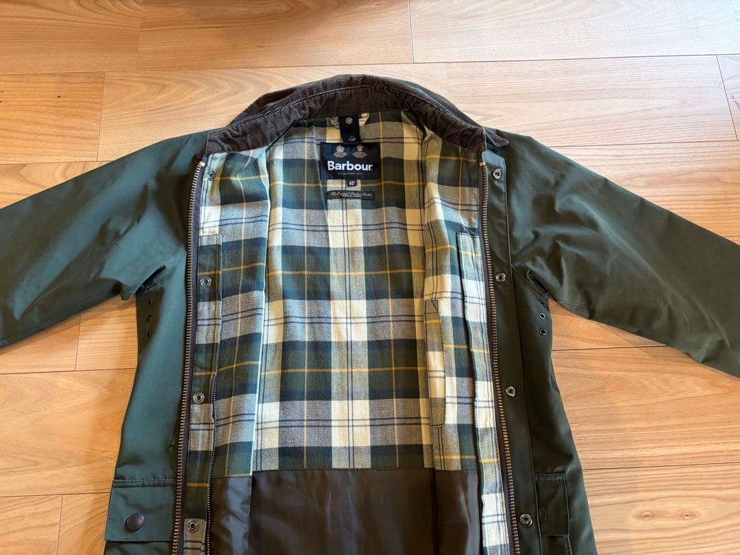 【本日限り値下げ】極美品 バブアー BEDALE SL 2LAYER 40