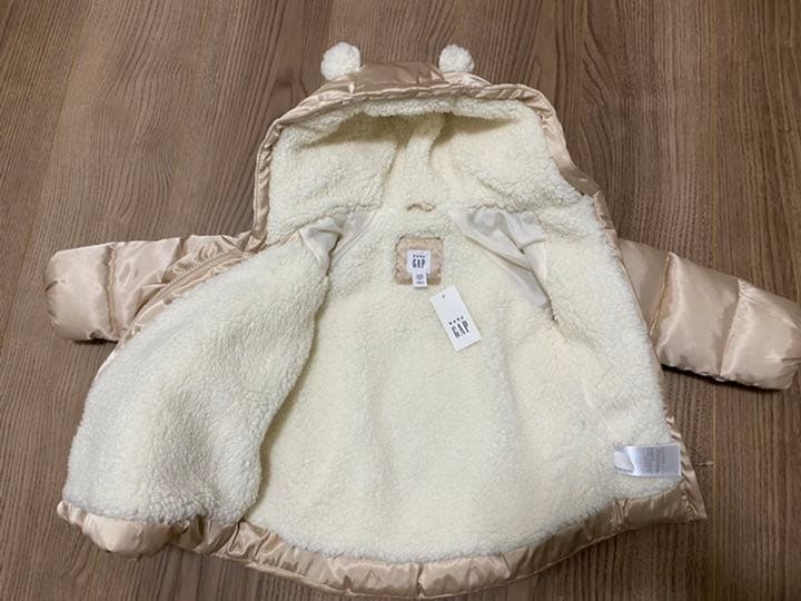 新品 GAP 90cm アウター ダウン