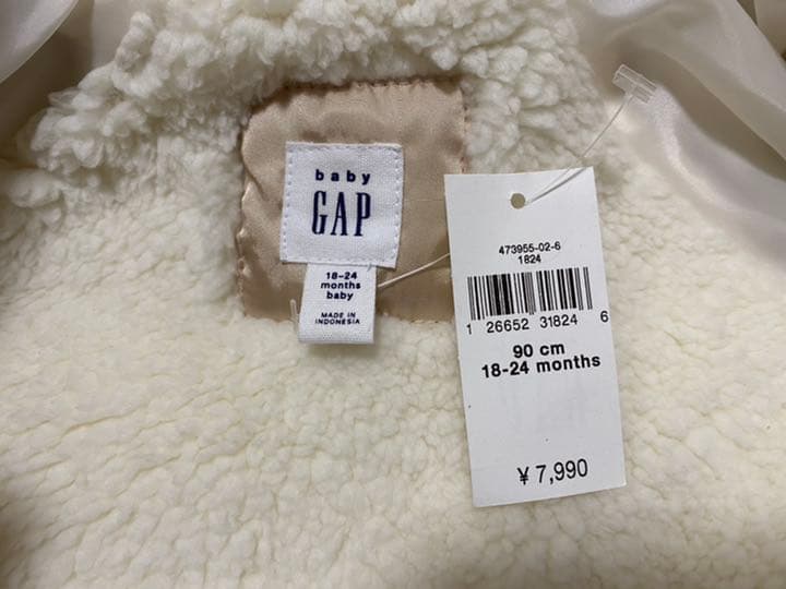 新品 GAP 90cm アウター ダウン