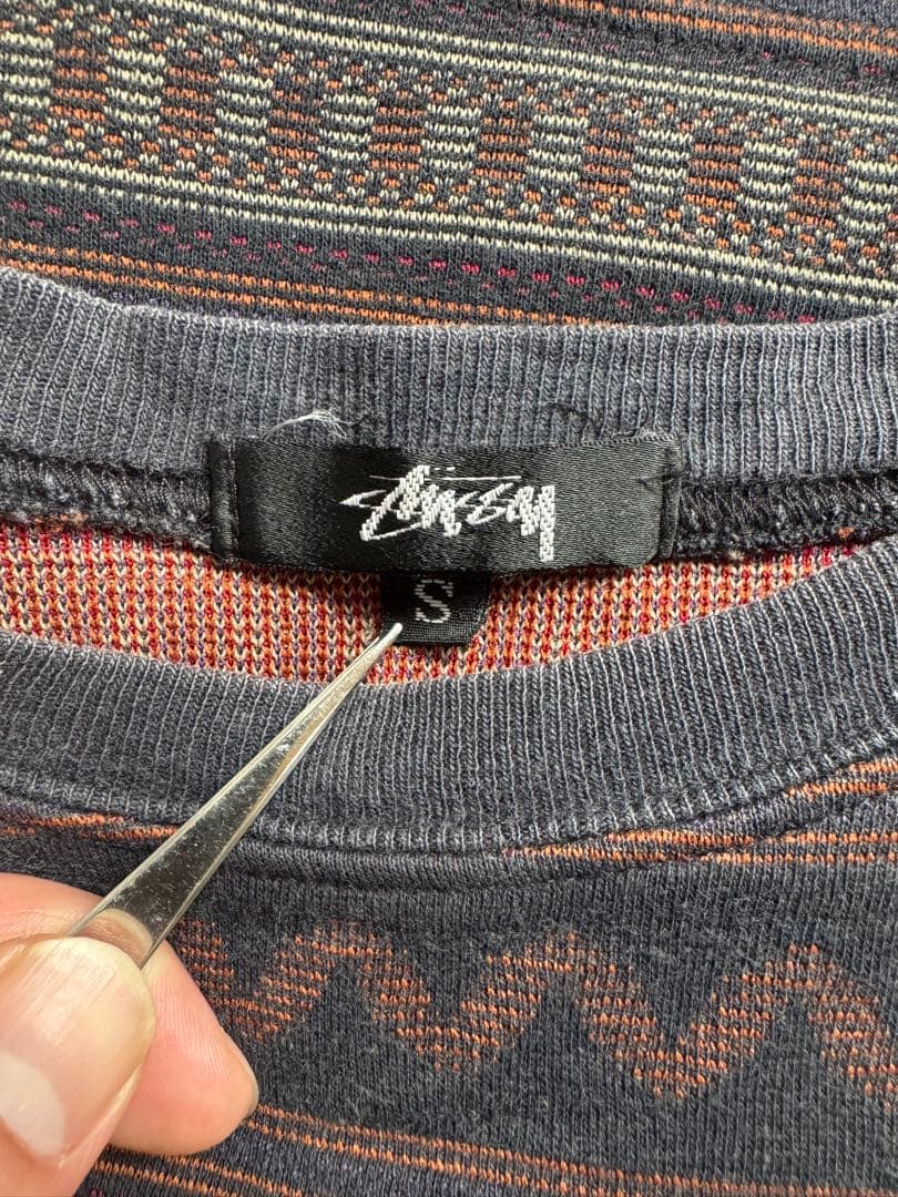 OLD STUSSY（オールドステューシー）総柄ポケT