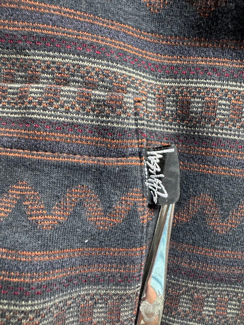 OLD STUSSY（オールドステューシー）総柄ポケT