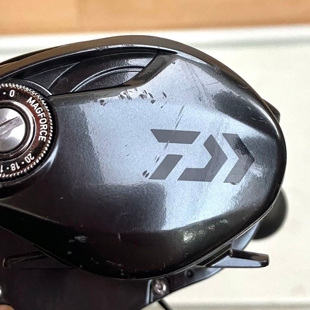 ダイワ 22 タトゥーラ TW 400XH ベイトリール SLPワークス ノブ