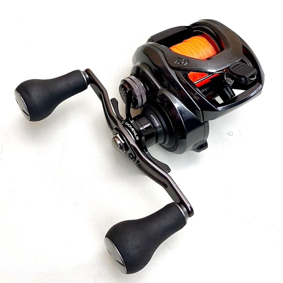 ダイワ 22 タトゥーラ TW 400XH ベイトリール SLPワークス ノブ