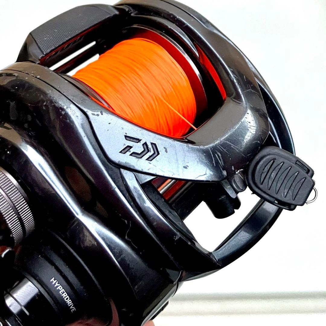 ダイワ 22 タトゥーラ TW 400XH ベイトリール SLPワークス ノブ