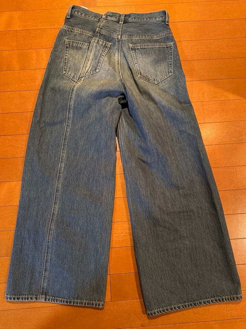 SKY JEANS ワイドレッグデニム