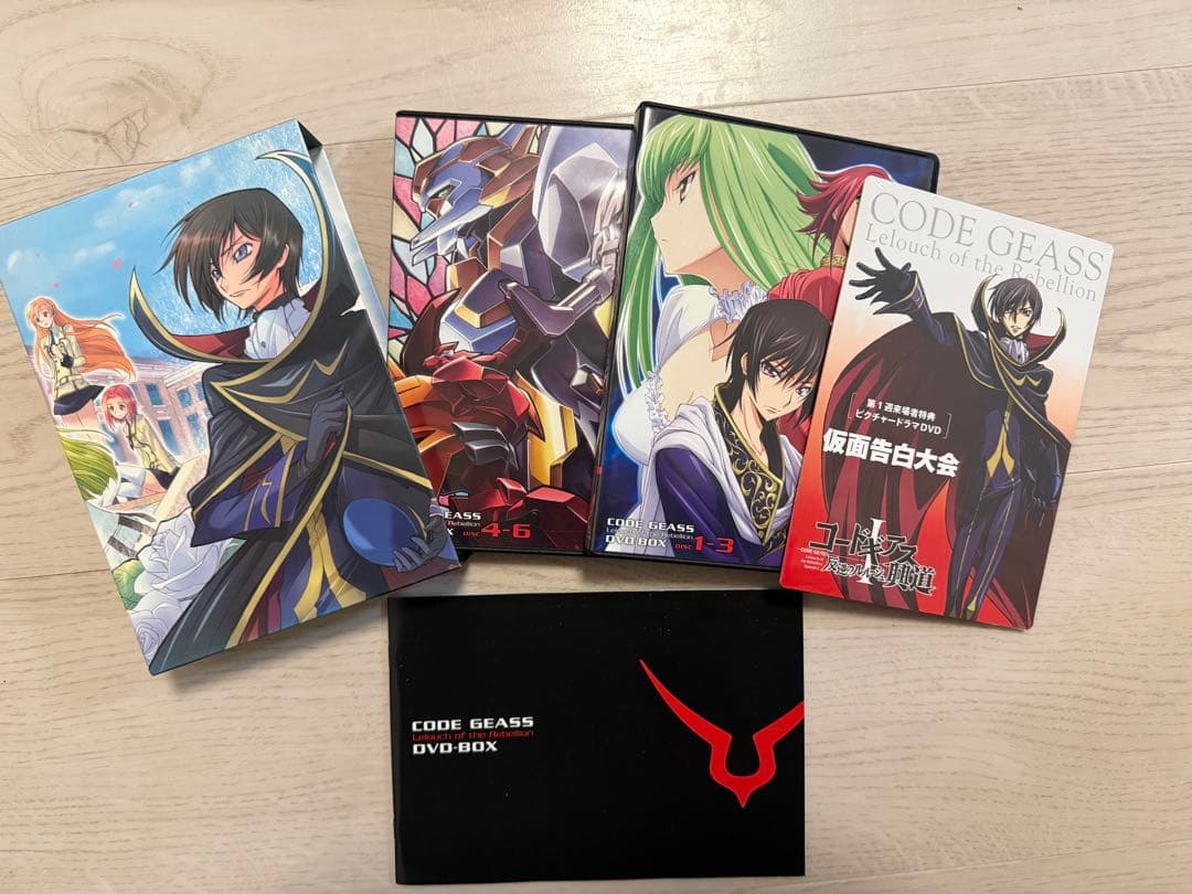 コードギアス・コードギアスR2 DVDボックス セット