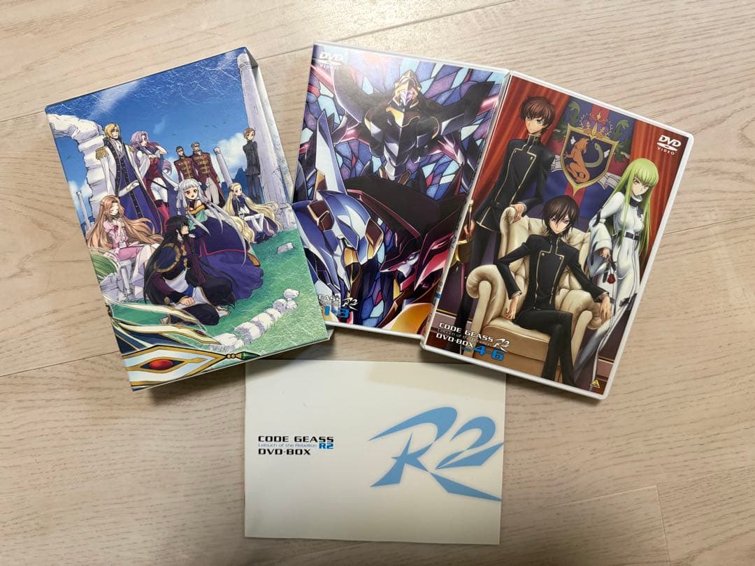 コードギアス・コードギアスR2 DVDボックス セット