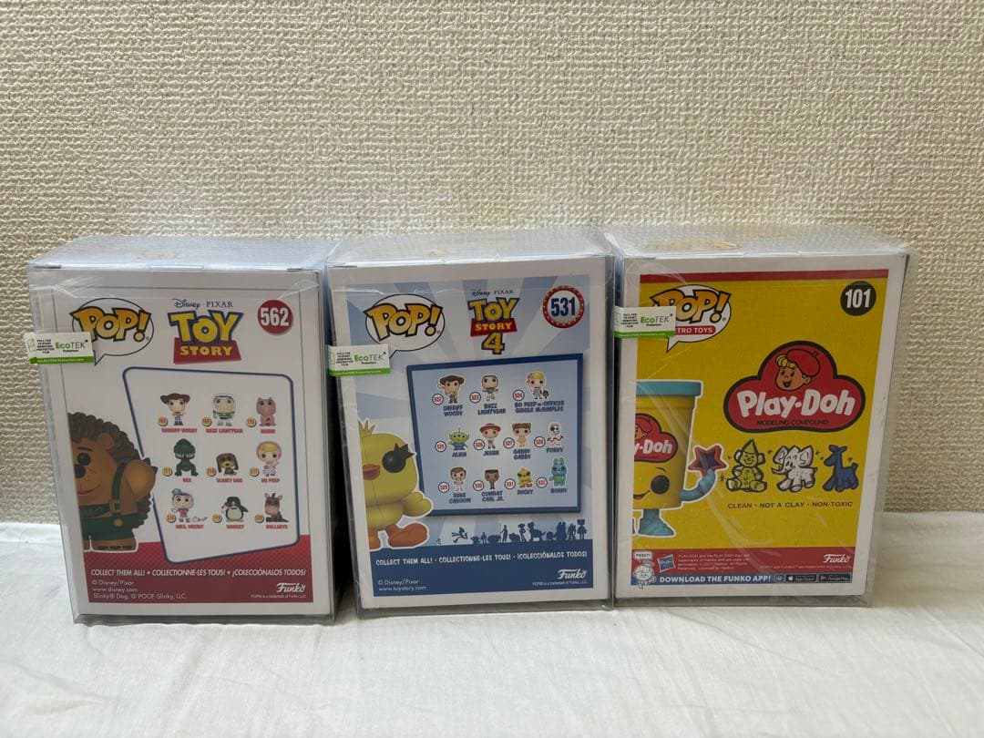 未使用　ファンコポップ　トイストーリー　プリックルパンツ　ダッキー