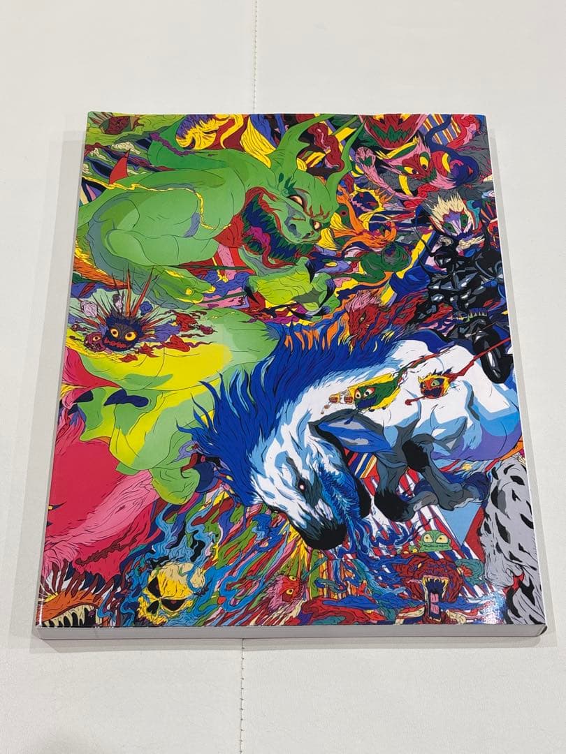 天野喜孝展 画集 -想像を超えた世界- 図録