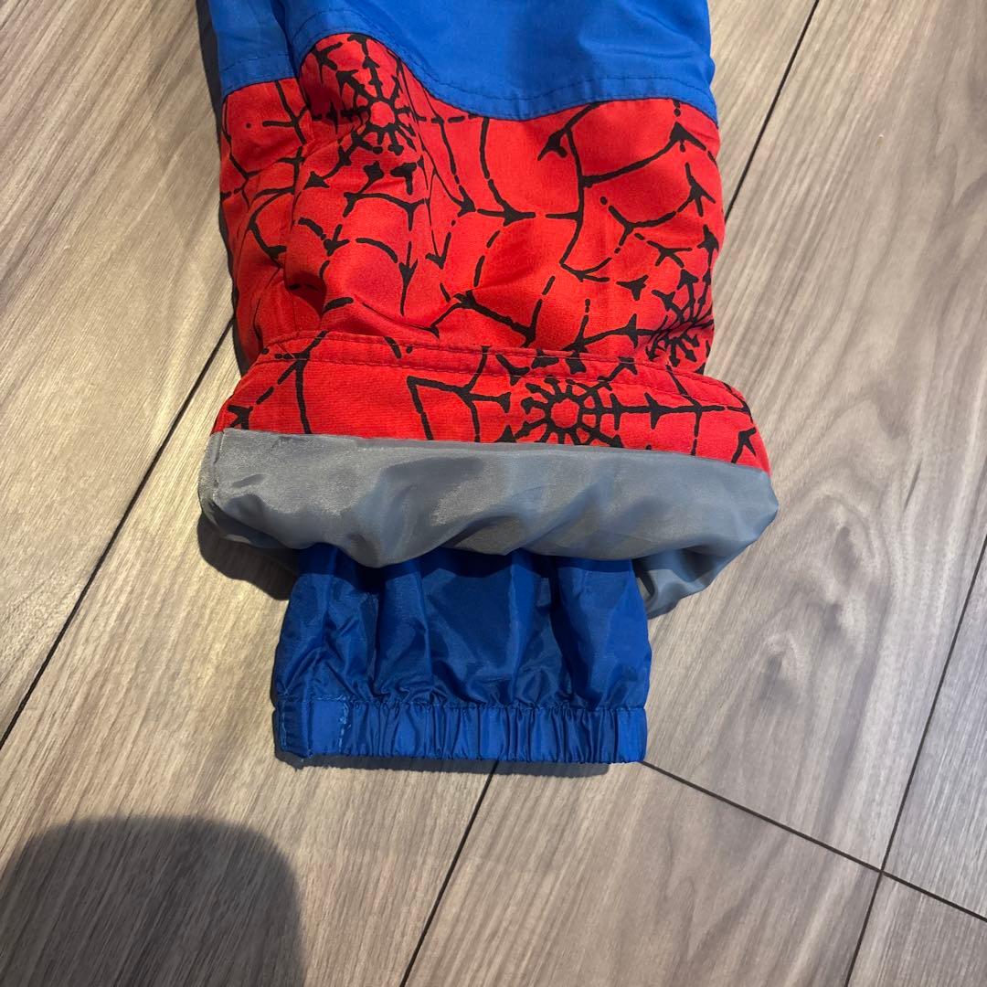 スパイダーマン 子ども用ウィンタースーツ