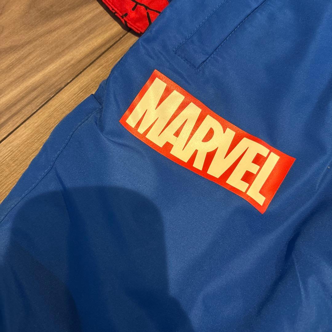 スパイダーマン 子ども用ウィンタースーツ