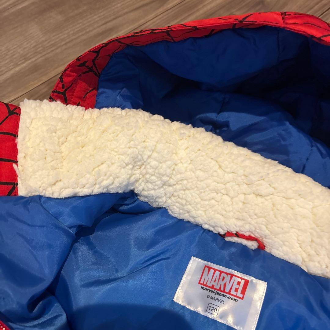 スパイダーマン 子ども用ウィンタースーツ