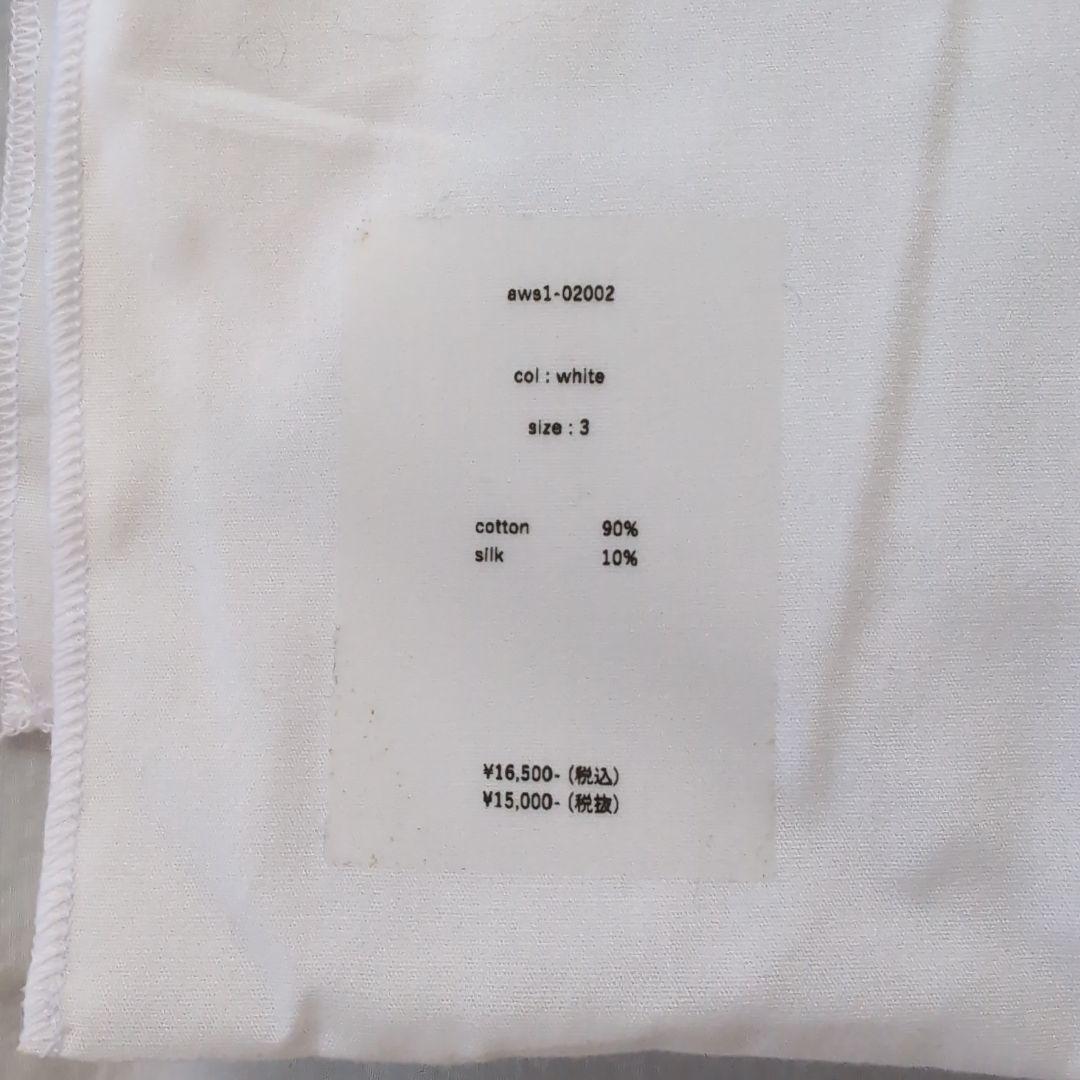 U*様 awasa パックtee size3 1枚 新品