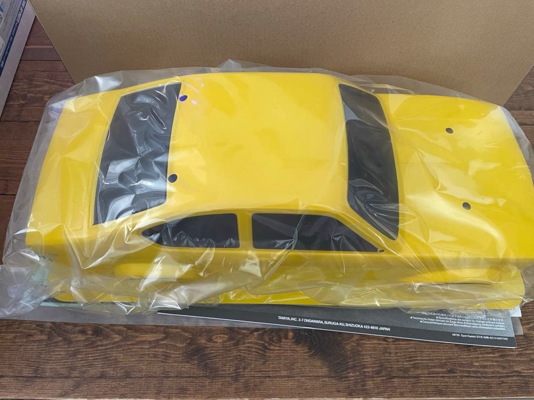 Tamiya Opel Kadett GTE M-01 RCカー　オペルカデット