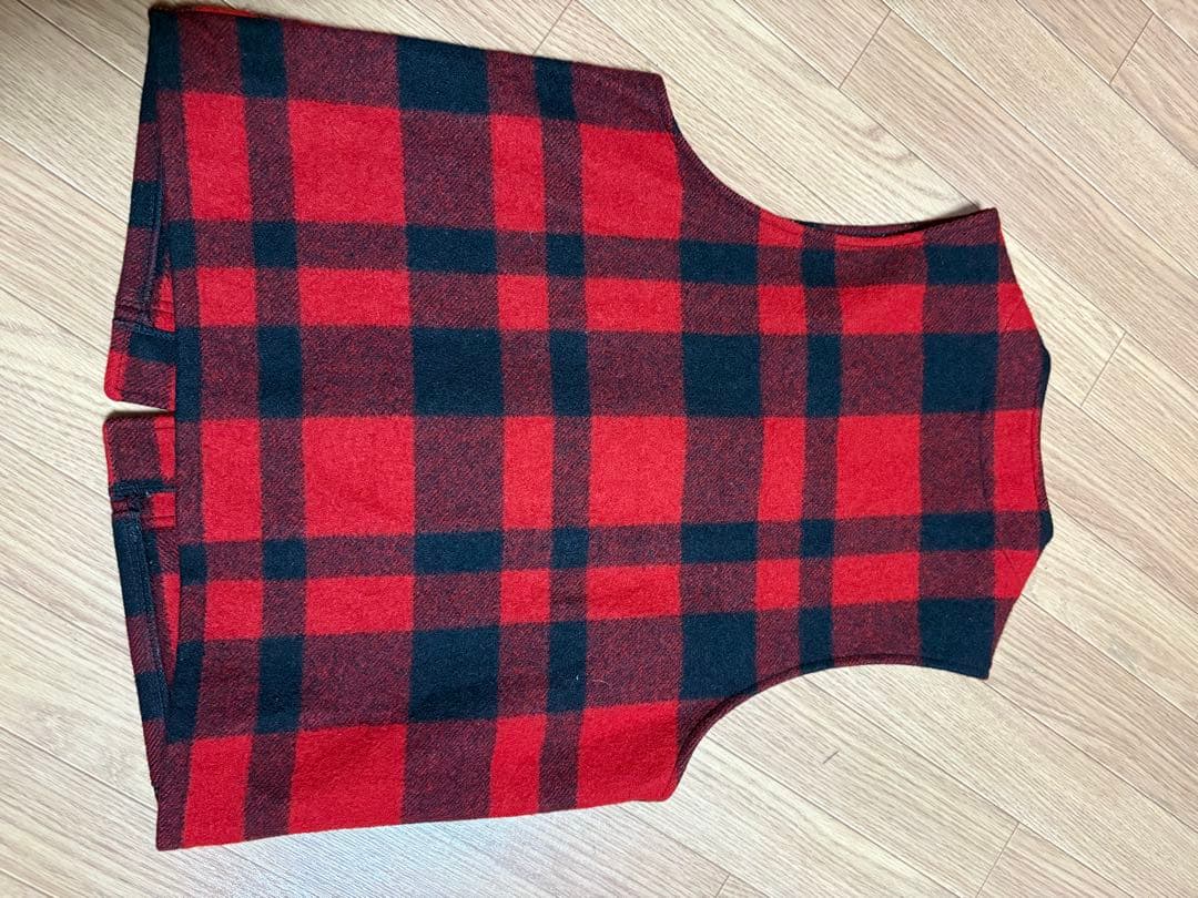 バ*ー様 FILSON MACKINAW WOOL VEST 40 L