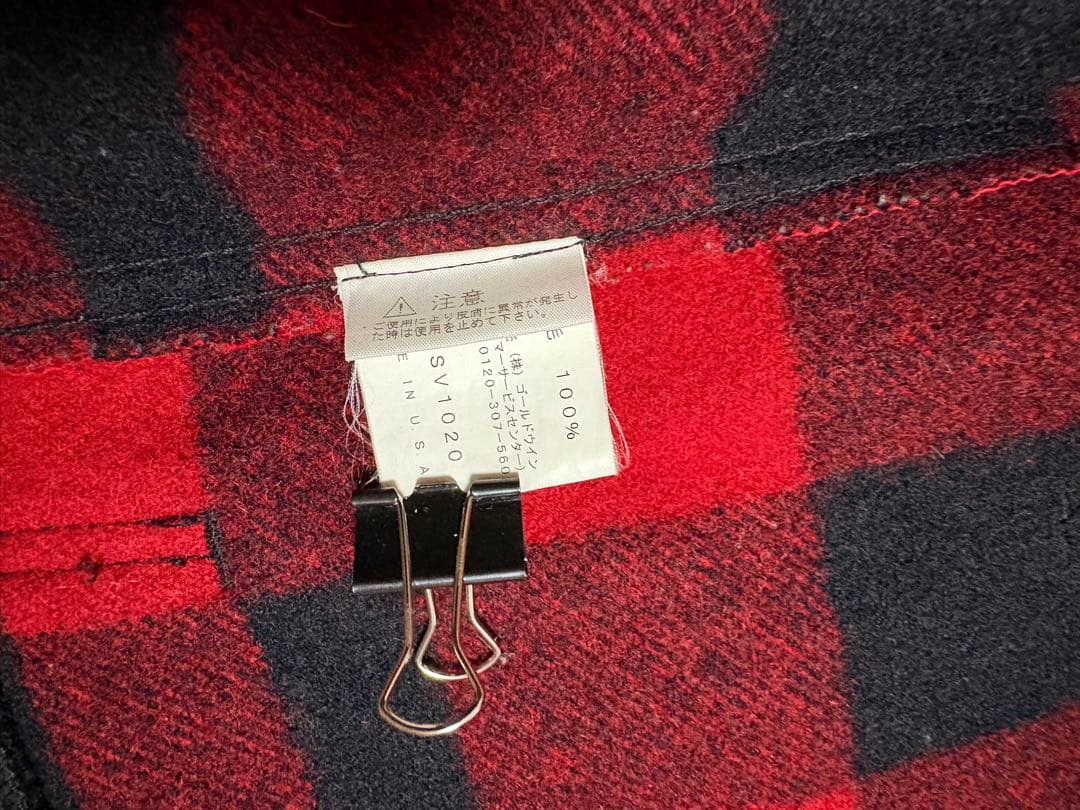 バ*ー様 FILSON MACKINAW WOOL VEST 40 L