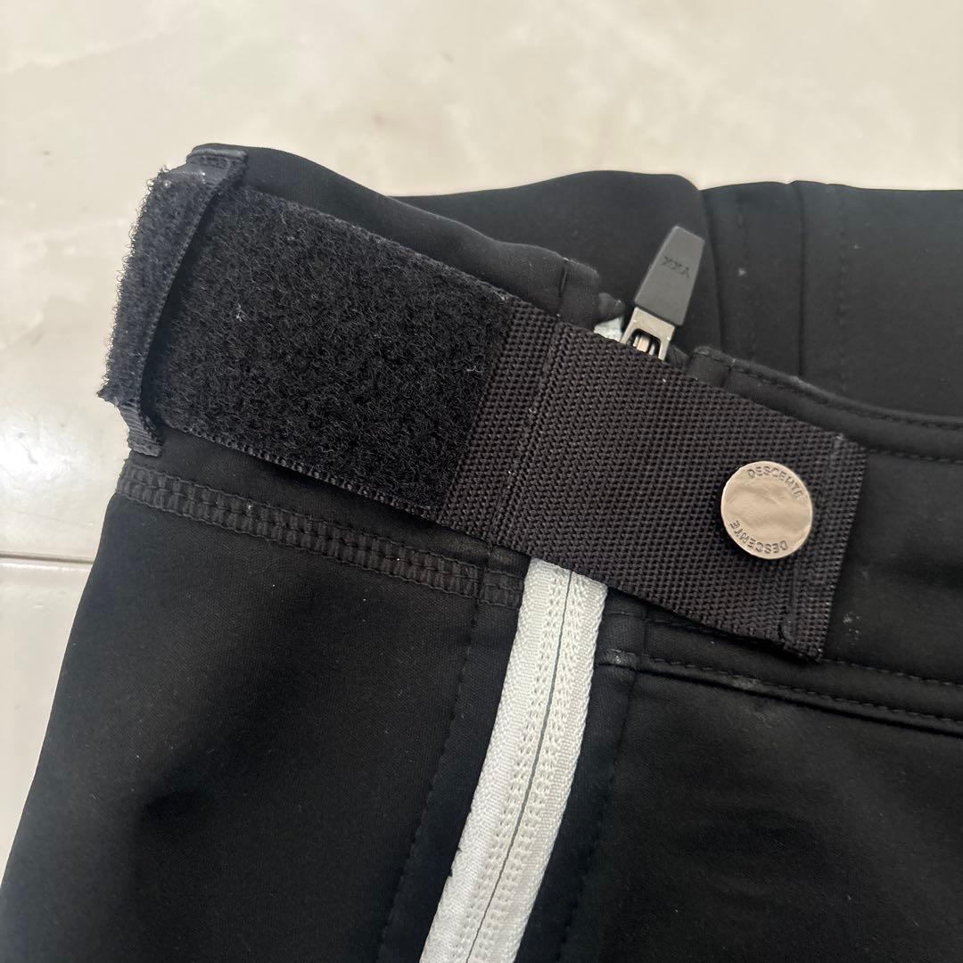 子ども用スキーウェア用品　黒 ジッパー付き