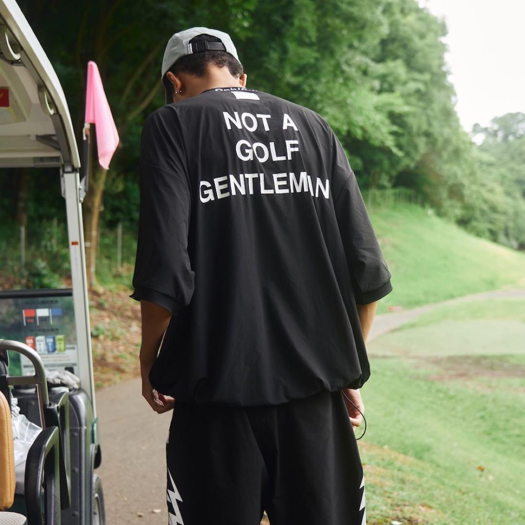 新品未使用　Cph Golf ブラック　ゴルフウェアtシャツ