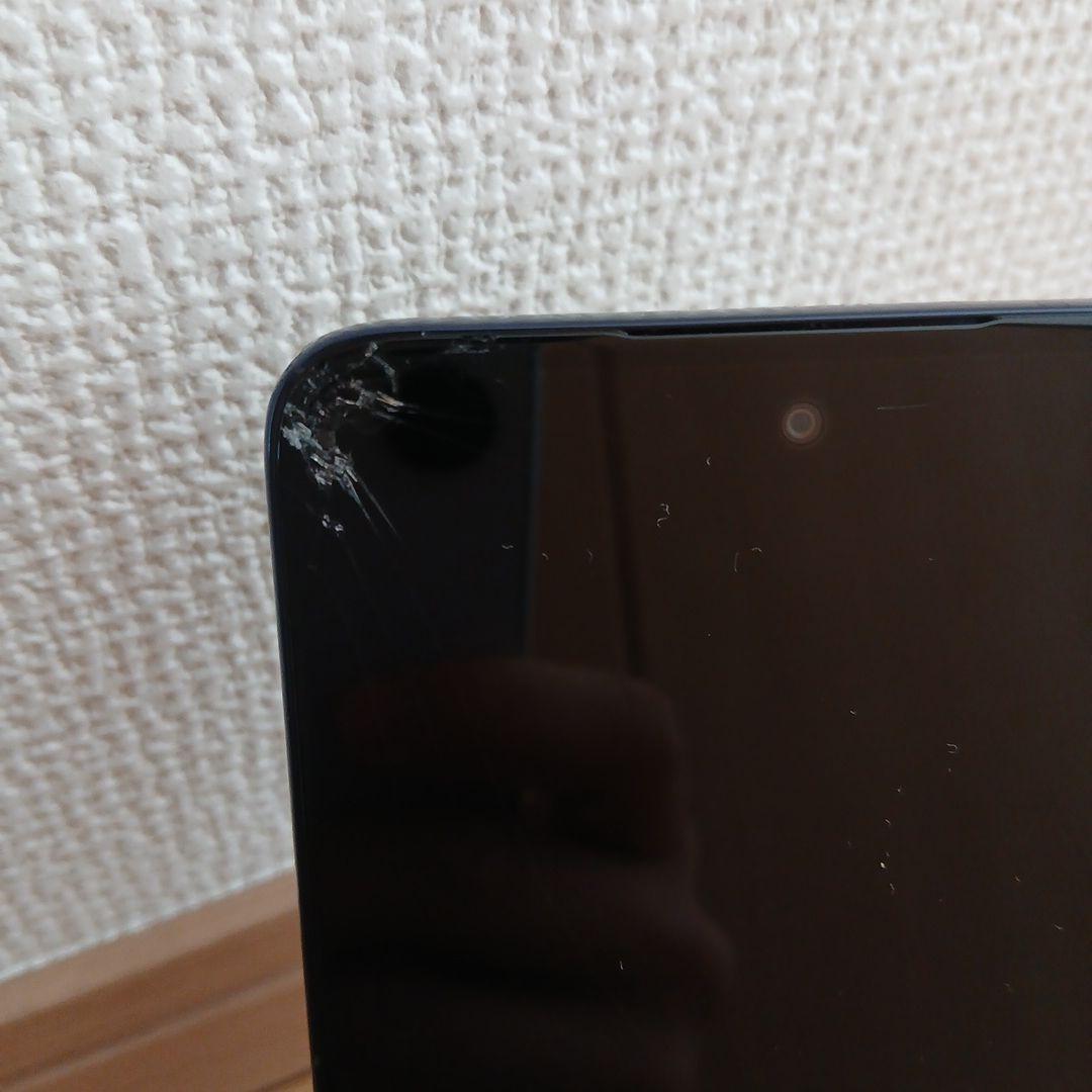 (液晶割れ)　motorola　moto g66y 5g