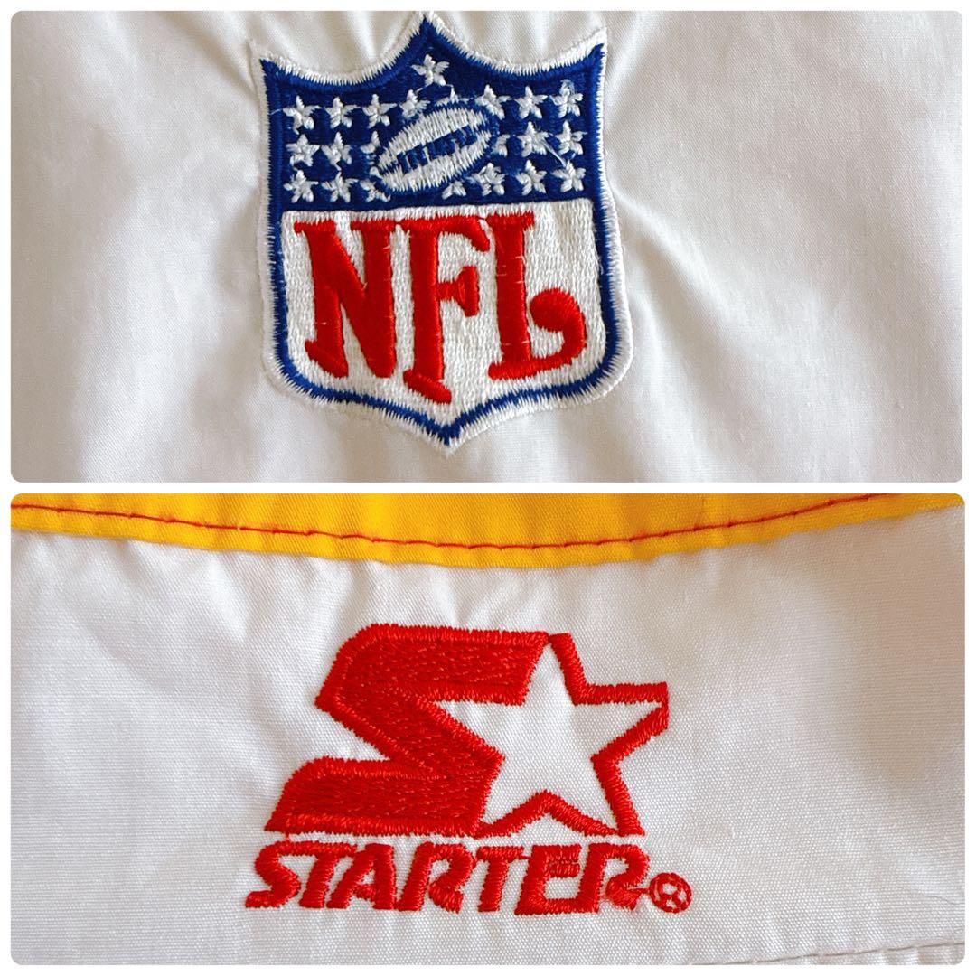 【希少】 スターター NFL CHIEFS ジャケット XXL 古着 y2k