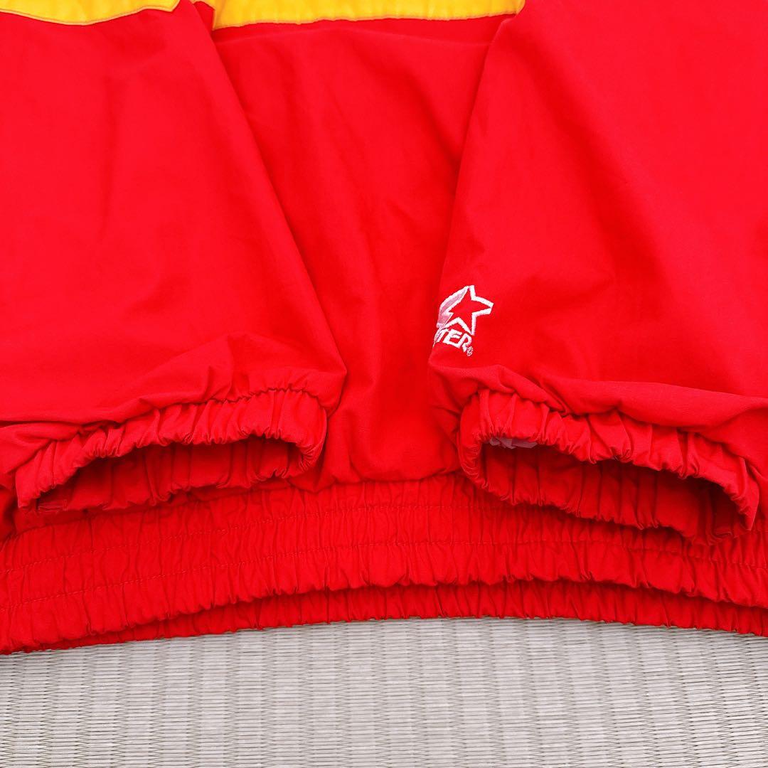 【希少】 スターター NFL CHIEFS ジャケット XXL 古着 y2k