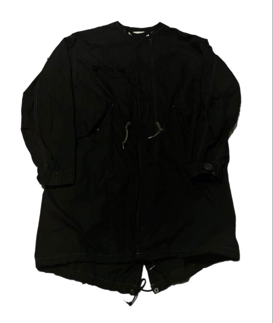 ジャケット・アウター THE SHINZONE FIELD PARKER M-65 black