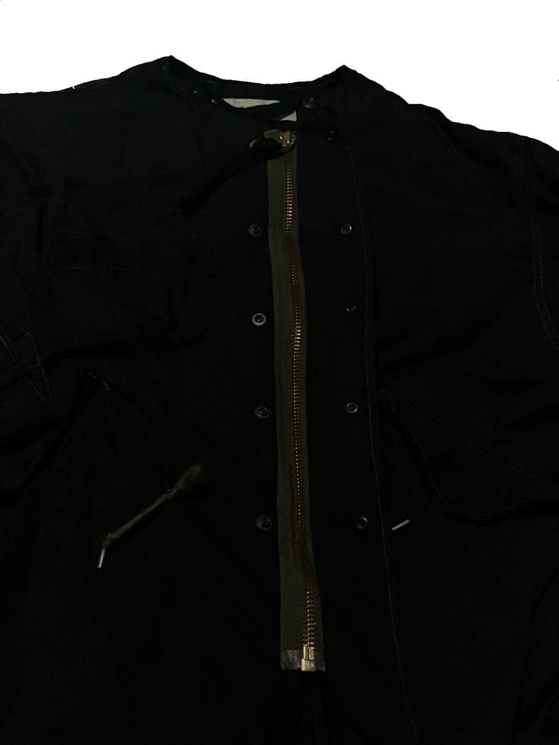 ジャケット・アウター THE SHINZONE FIELD PARKER M-65 black