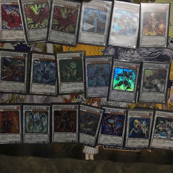 遊戯王 エクストラデッキ バラ売り可 引退