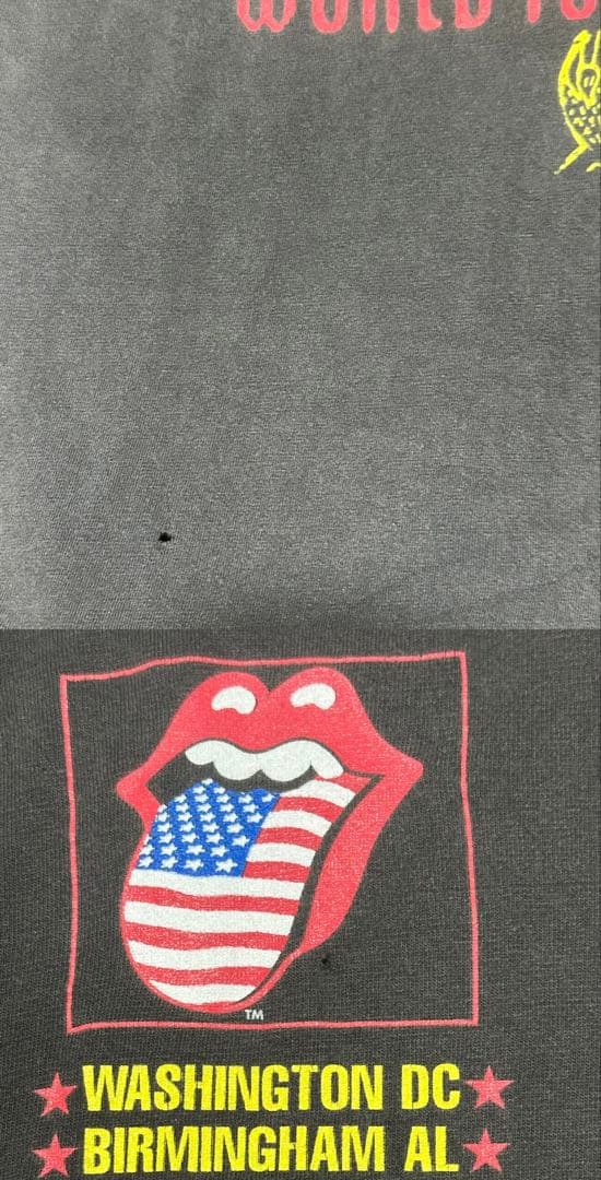 Rolling Stones ローリングストーン tシャツ 90s