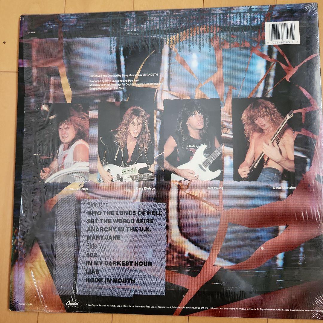 輸入盤、メガデス レコード