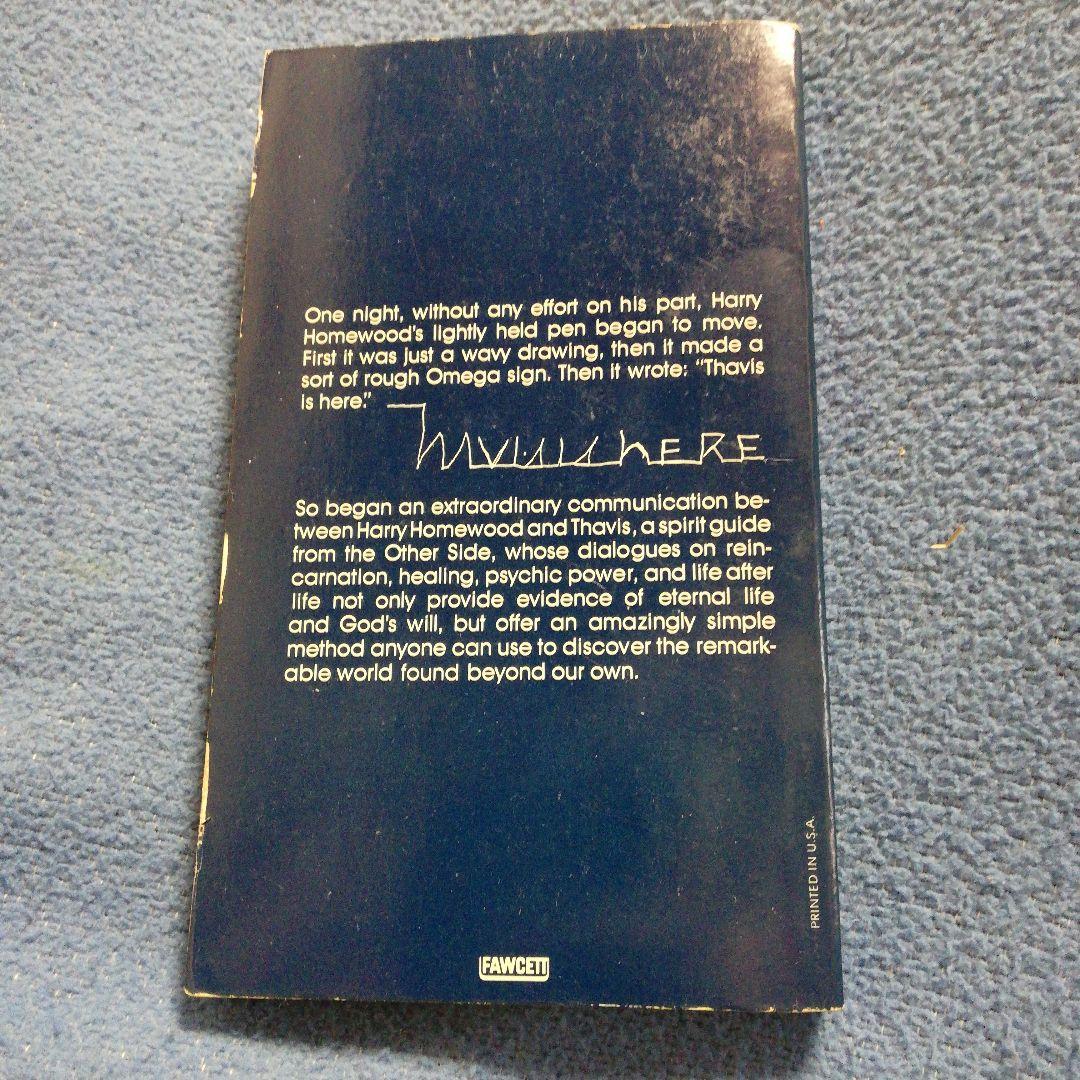 洋書 THAVIS IS HERE by Harry wood
