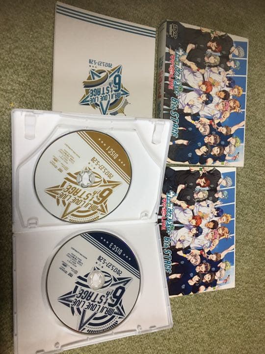 うたの プリンスさまっ マジLOVE6th STAGE DVD