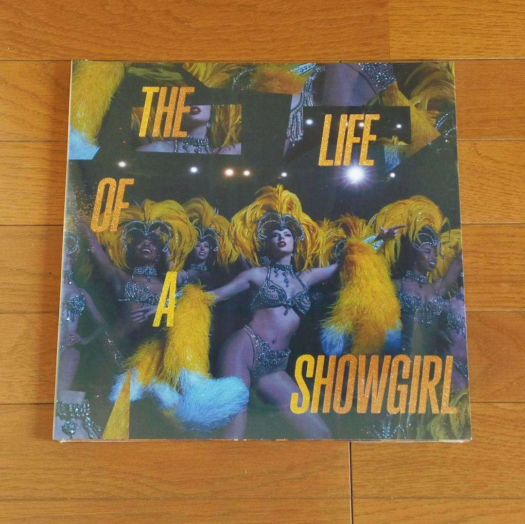 THE LIFE OF A SHOWGIRL初回限定プレス 限定生産 3