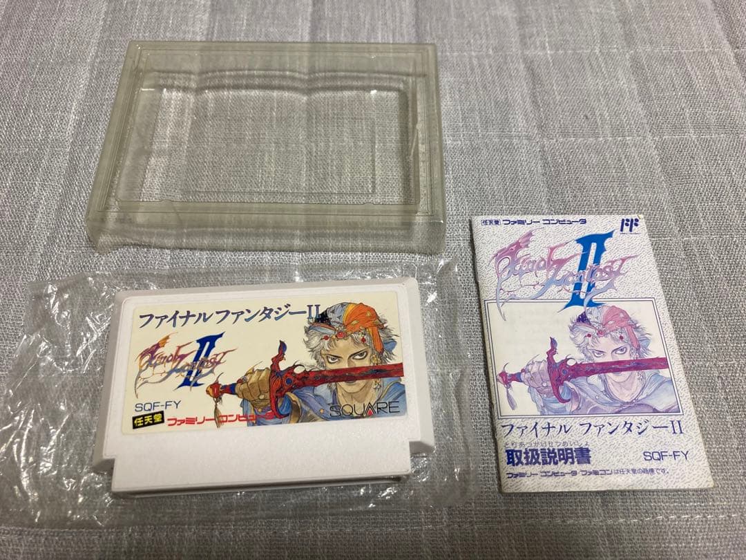 ファミコン ファイナルファンタジー　1 2 3 セット
