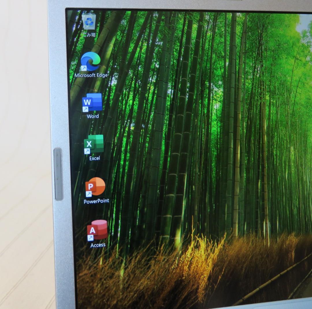 レッツノートSZ5／i3-第6世代／SSD 240GB／Office 2024