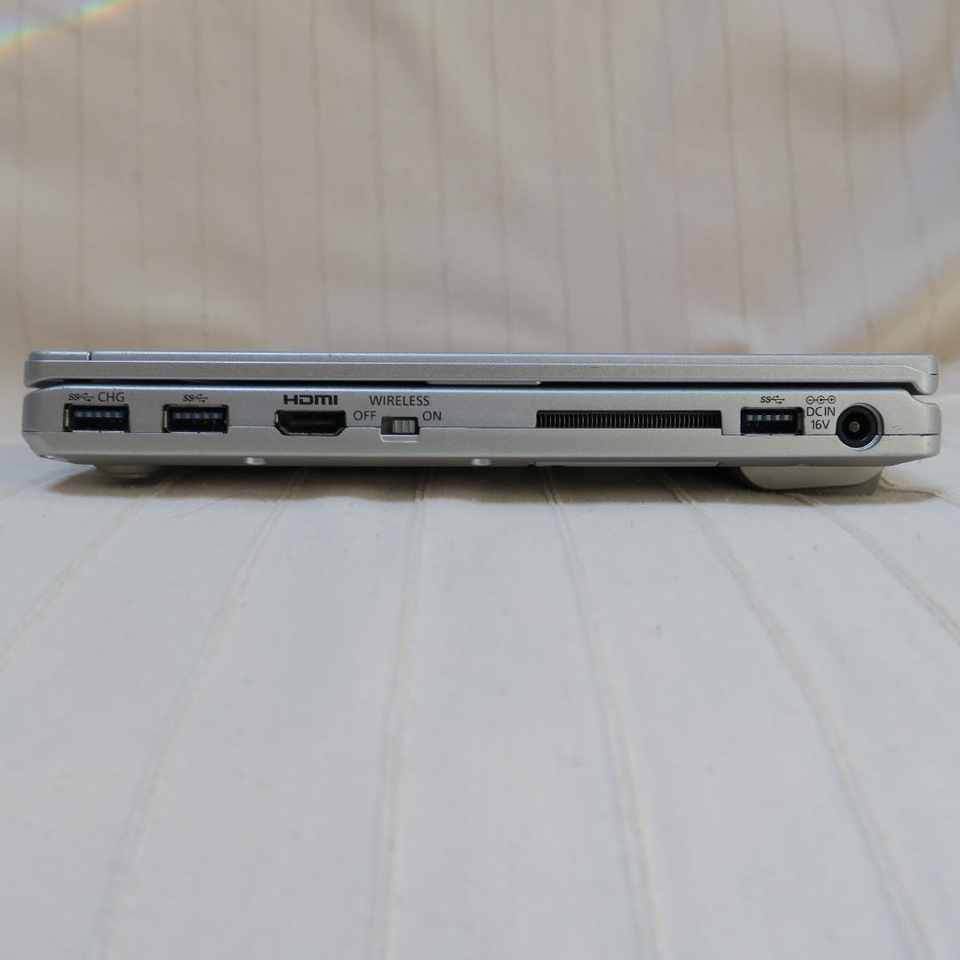 レッツノートSZ5／i3-第6世代／SSD 240GB／Office 2024