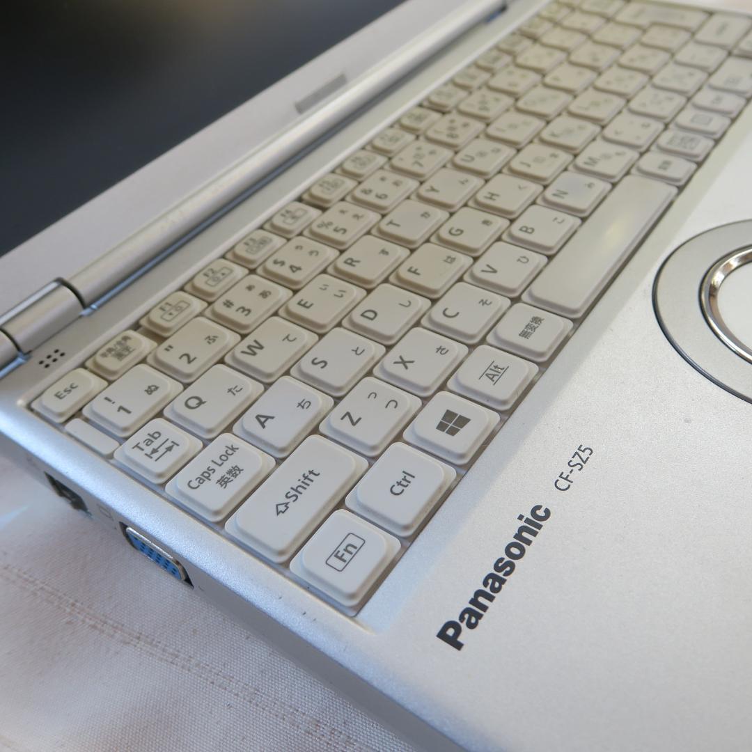 レッツノートSZ5／i3-第6世代／SSD 240GB／Office 2024