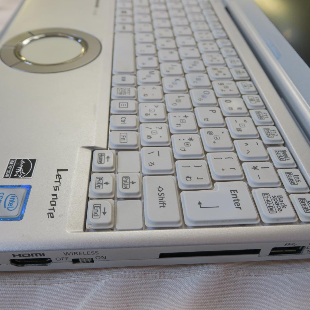 レッツノートSZ5／i3-第6世代／SSD 240GB／Office 2024