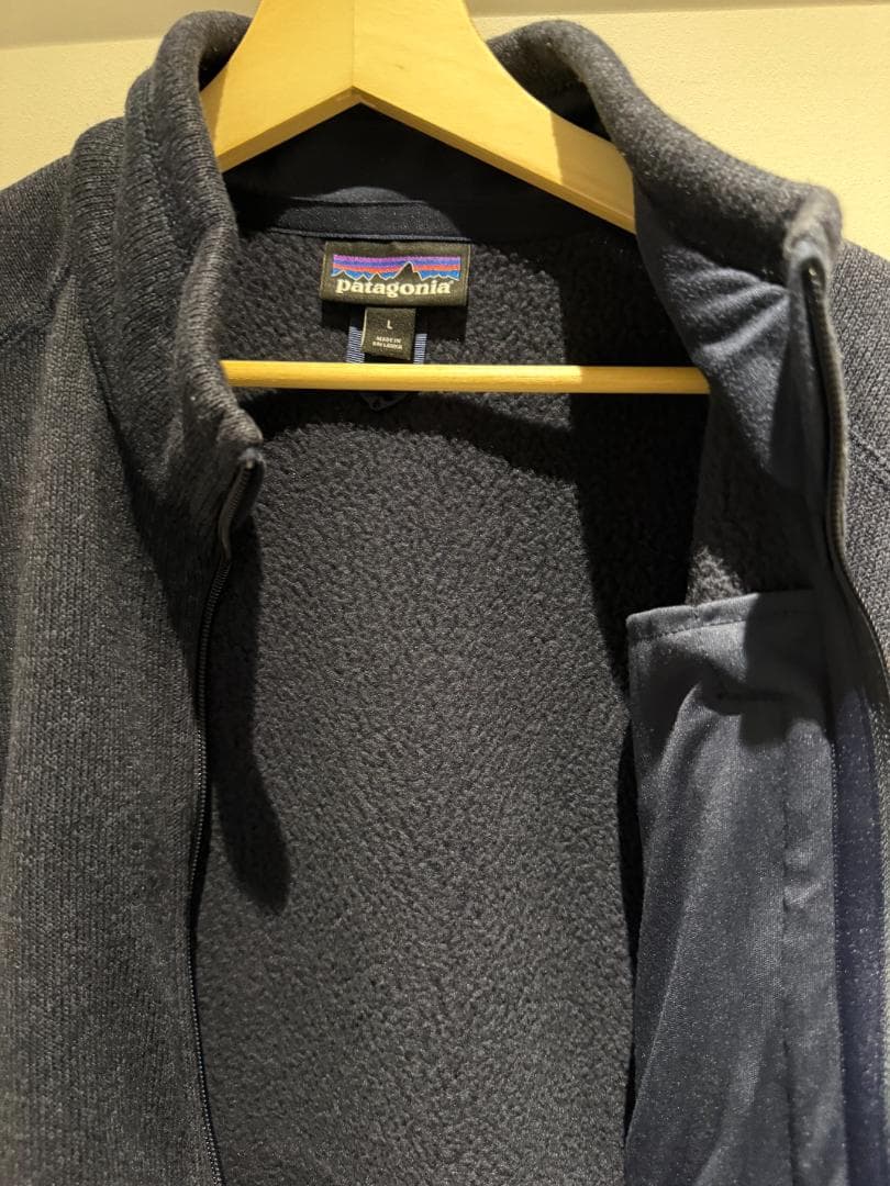 【美品/L】Patagonia ベターセーターベスト ネイビー パタゴニア