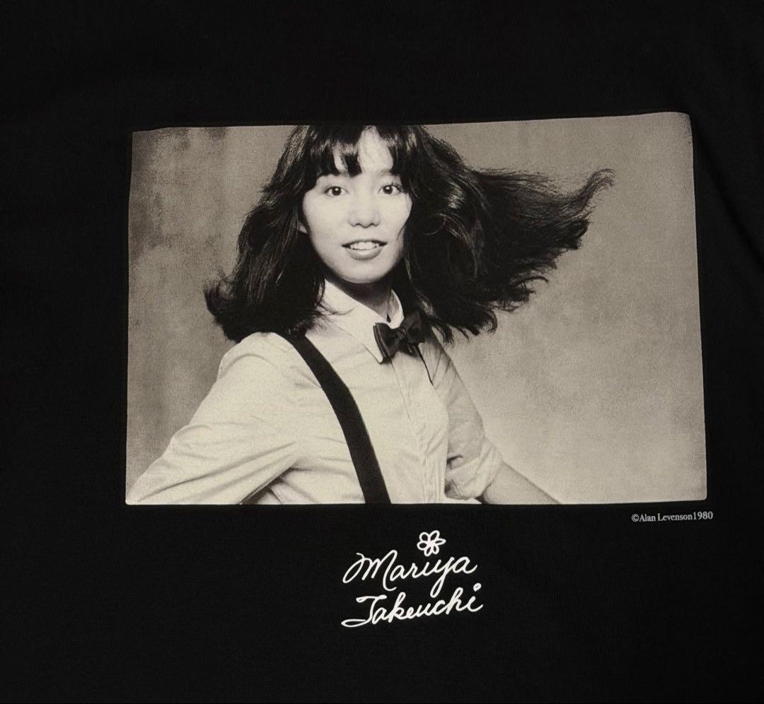 竹内まりや PLASTIC LOVE Tシャツ ジャーナルスタンダード 黒 L